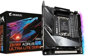 Z690I AORUS ULTRA LITE DDR4 (Rev. 1.0)